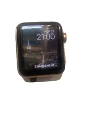 Apple watch série 3 38 mm. Sans bracelet petite rayure