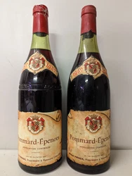 2 BOUTEILLES DE POMMARD EPENOTS 1982 - AOC. 