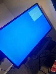 55 Inch RCA TV.