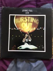 Jethro Tull: Bursting Out LIVE 2xLP on CHRYSALIS CH2-1201 (1978) Gatefold. Condition is Used. Shipped with USPS Media...