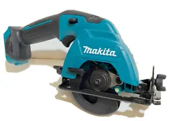 This refurbished Makita SH02 cordless circular saw is a powerful tool suitable for cutting wood with a blade diameter...