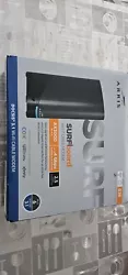 All new, unopened box, upgrade your home networking with the ARRIS SURFboard G36 Wi-Fi 6 cable modem. This...