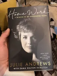 Home Work: A Memoir of My Hollywood Years by Julie Andrews, Emma Walton Hamilton.
