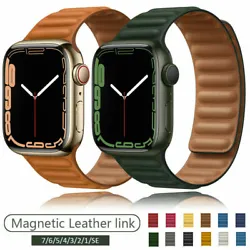 Compatible with all Apple Watch series: 7 6, SE, 5, 4, 3, 2, 1 and all sizes: 38mm, 40mm, 42mm, 44mm 41mm and 45mm Fits...