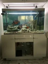 aquarium avec meuble OSAKA 260L.