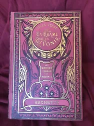 un drame en livonie - Jules Verne - Hachette collection Hetzel. Je n’ai pas pu trouver la date de publication nulle...