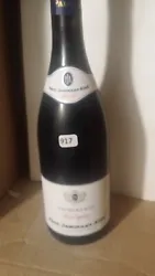 3 bouteilles de Vacqueyras - Paul Jaboulet - Les Cédres - 2010 - Etiquette bon état - Bon niveau.