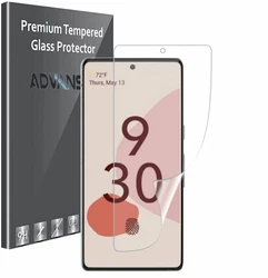 Google Pixel 6 Pro. Film de protection pour. PROTECTION TOP GRADE: R ésistant aux rayures, protège votre écran en...