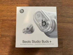 Beats Studio Buds + Plus - Transparent - Brand New In Box.