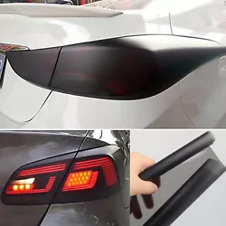 This is a great vinyl to decorate your car lights transparency capable of transmitting light at 90%. E.g. 100cm x30cm...