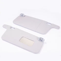 Interior Sunvisor Sun Visors for Honda Civic 96-01 iES CX DX EX EXR HX LX 2 pcs Gray color OEM QUALITY PRODUCT PERFECT...