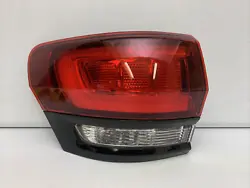 Up for sale is a good working part. It is a left driver side tail light. This is a genuine authentic OEM JEEP part. All...