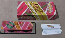 Back to the Future 2 Hover Board 1:5 Scale Replica Loot Crate Exclusive.