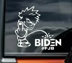Calvin Pee On Joe Biden #FJB Funny 6