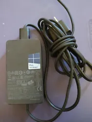 Genuine Microsoft Surface Pro 3 4 5 6 Charger 44W 15V 2.58A Power Adapter.