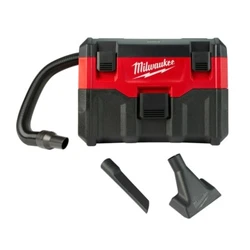 The M18™ 2-Gallon Wet/Dry Vacuum provides users with a Powerful and Portable Wet/Dry Clean-up tool. A high...