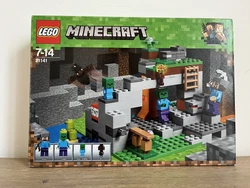 Lego Minecraft 21141 La grotte du zombie.Complet dans sa boîte d’origine avec la notice.D’autres sets de la série...