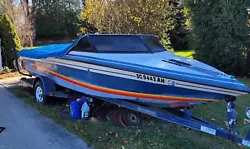 1986 Supra TS6M 19’7” Ski Boat. Model. TS6M. Make. Supra. NO TRAILER TITLE - trailer free with boat. No Trailer...