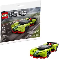 Super Lego de la série Speed Champions portant le numéro 30434. - 1x Lego Speed Champions 30434. Nom : Aston Martin...