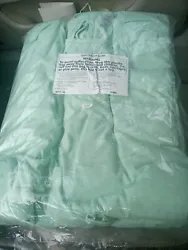 Hospital Patient Gown With Back Ties Blue One Size Fits All Pack Of 10. Condition is New. Shipped with USPS Priority...