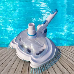 Professional Pool Vacuum Head Inground Above Ground Swimming Brush Cleaner Tool “Note：The vacuum suction head needs...