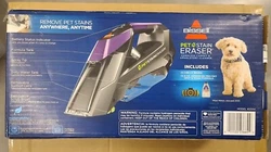 New Unused BISSELL Pet Stain Eraser Cordless Carpet & Upholstery Cleaner.  **Item is new and unused**  **Will ship in...