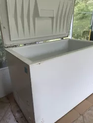 Frigidaire Chest Freezer. • comes with all four pull-out storage baskets• will clean before picked up
