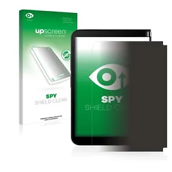 Anti Espion pour Microsoft Surface Duo 2 (Affichage externe) Film de protection confidential Protecteur Ecran....