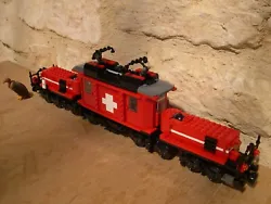 Le 10183 de lego, hobby train.