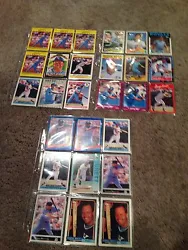 Most cards are in mint condition but some are kinda scratched up from storage. There are 46 cards in all. I will be...