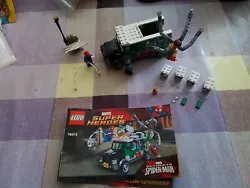 Lego Marvel Super Heroes 76015 Doc Ock Truck Heist Spider-man  Vendu sans boite avec notice
