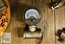 The newest addition to the Edison Logic product lineup. Made of plastic with durable brass and 3-D printed internal...