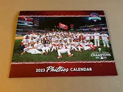 PHILLIES 2023 MAGNET MAGNETIC SCHEDULE. 2023 TEAM CALENDAR. NATIONAL LEAGUE CHAMPIONS. AND ORSCHEDULE MAGNET. PLAYER ON...