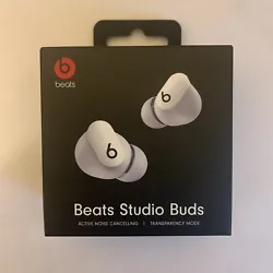 Beats by Dr. Dre Studio Wireless In-Ear Buds - White (MJ4Y3LL/A).