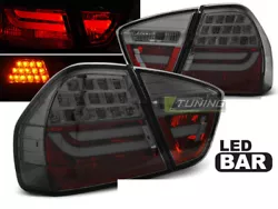LDBMC9 - BM100-BESE4-4V -. LTI LED Pilotos traseros para BMW 3 Serie E90 2005-2008 Humo ES LDBMC9-ED. LTI LED Tail...