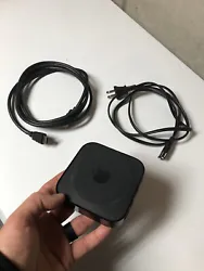 Apple TV (2nd Generation) Smart Streaming Model A1378 with HDMI Cord No Remote. Condition is 