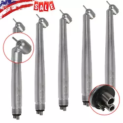 1.45 degree surgical handpiece,standard head,push button4Hole. l Air Exhausted Throw at the Back of Handpiece to...