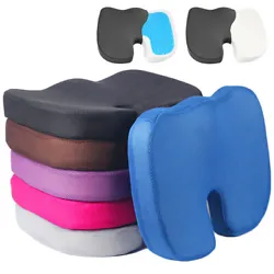 This cooling gel seat cushion fits most office chairs. This seat cushion is great especially if you move around a lot....