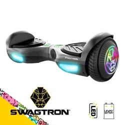 Swagtron ZipBoard Electric Hoverboard Skateboard. Swerve with skill. Unrivaled 5-year battery performance promise —a...
