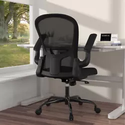 This black-colored chair features a modern and sleek design that seamlessly blends into any setting. The ergonomic...