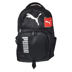 PUMA Backpack Fully Padded 15” Laptop Pocket Black. Condition is New with tags. Shipped with Standard Shipping.
