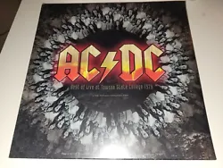 Vinyl 33T - ACDC - Best Of Live At Towson State College 1979 - Neuf Sous Blister. Vous achetez ce que vous voyez sur la...