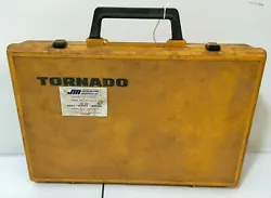 (2) This is the Tornado T15 Nail Gun. 1) This Nail Gun is Pre-Owned. This Nail Gun is in Good Working Condition! You...