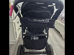 Barely used because our one daughter hated the stroller and rather walk and younger would follow so we never brought it...