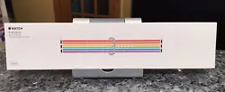Authentic Apple 38mm 2018 PRIDE EDITION Woven Nylon Bands - Rare - Limited Edition - Sold Out at Apple. They work with...