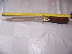 grand Couteau Pliant Ancien avec systeme de scurite.