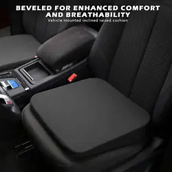 【Multiple Uses】Our car seat cushion can be used as recliner cushion garden cushion and tatami mat, office pillow,...