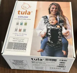 Baby Tula Explore Baby & Toddler Carrier Style - Coast Infinite. Used baby carrier in good condition. See picture for...
