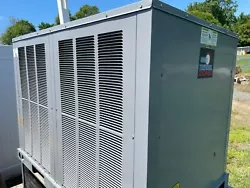 outdoor cooling unit TZAA-120DA THERMAL ZONE 8 TON 1 COMPRESSOR 2 CONDENSING FAN. Copeland compressor.