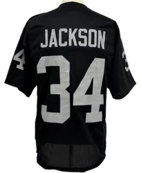 All the numbers and letters are hand sewn and stitched on. This jersey is great to have autographed, wear or display....